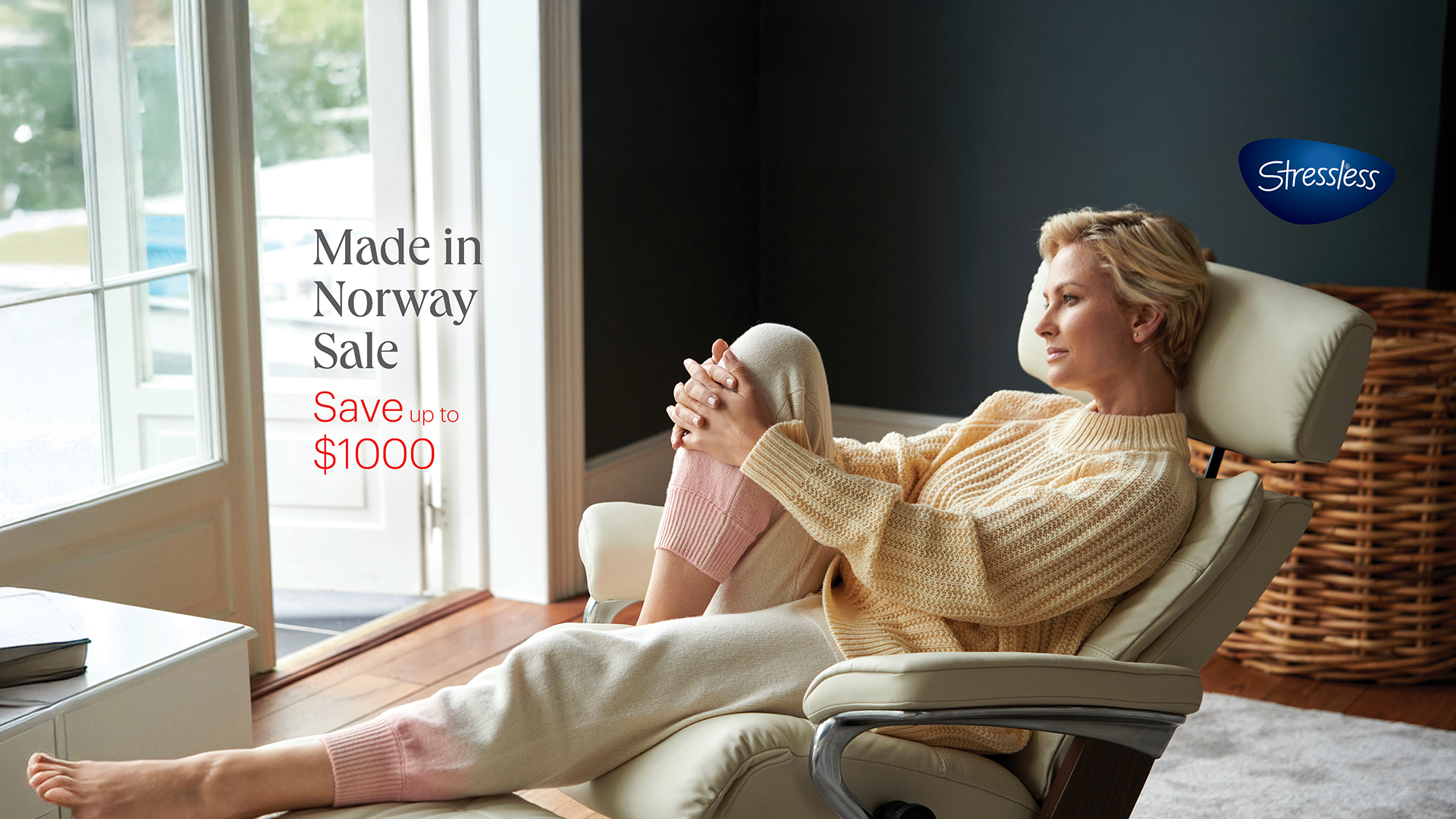 Stressless Made in Norway Sale
